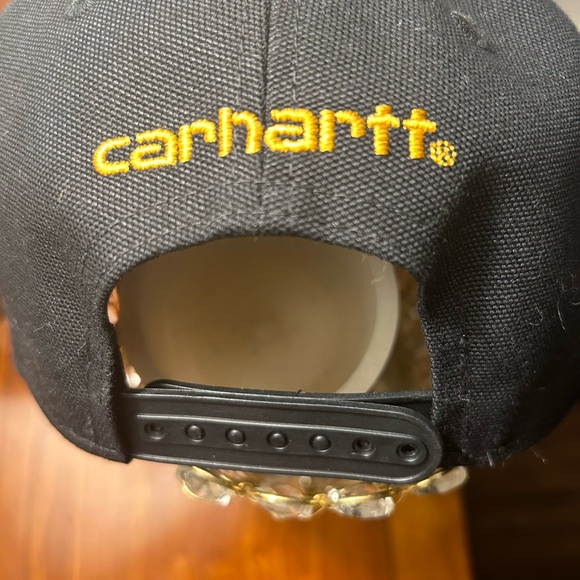 Carhartt Firm Duck Flat Brin Cap❤️ NWT - Picture 7 of 7